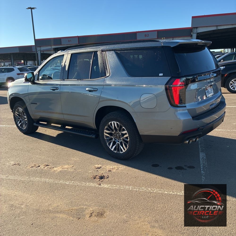 2025 Chevrolet Tahoe Z71
