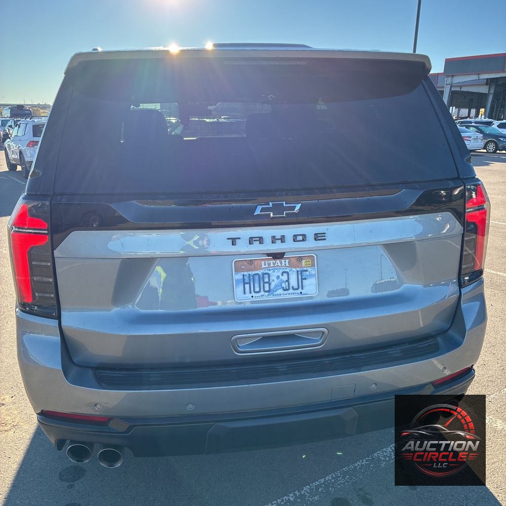 2025 Chevrolet Tahoe Z71