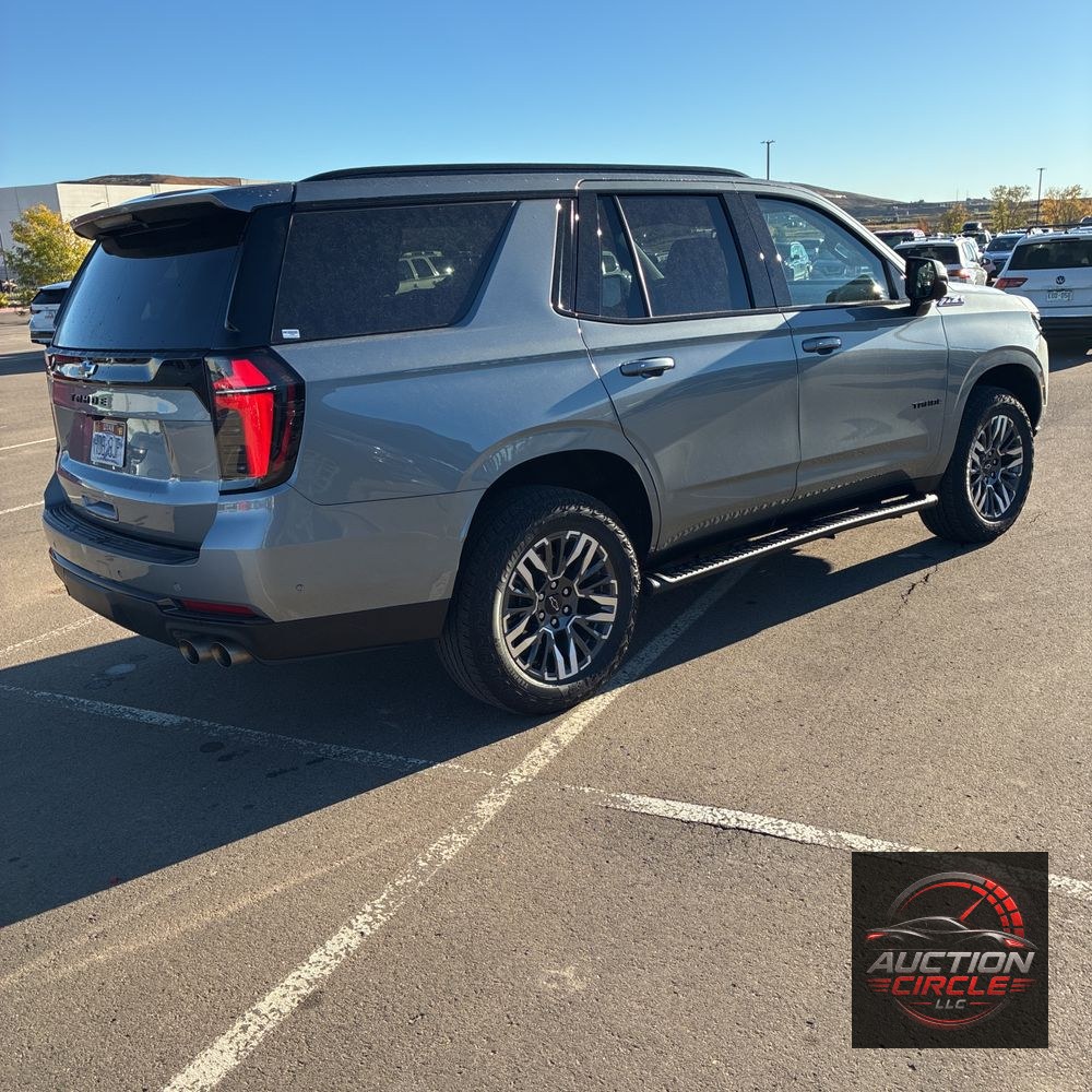 2025 Chevrolet Tahoe Z71