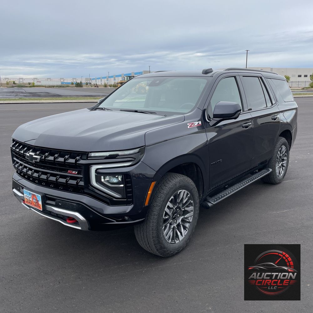 2025 Chevrolet Tahoe Z71