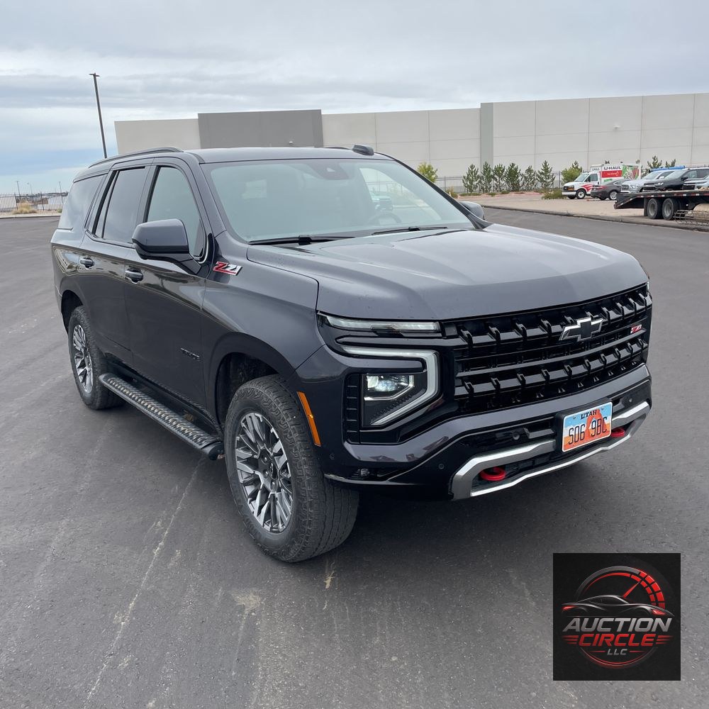 2025 Chevrolet Tahoe Z71