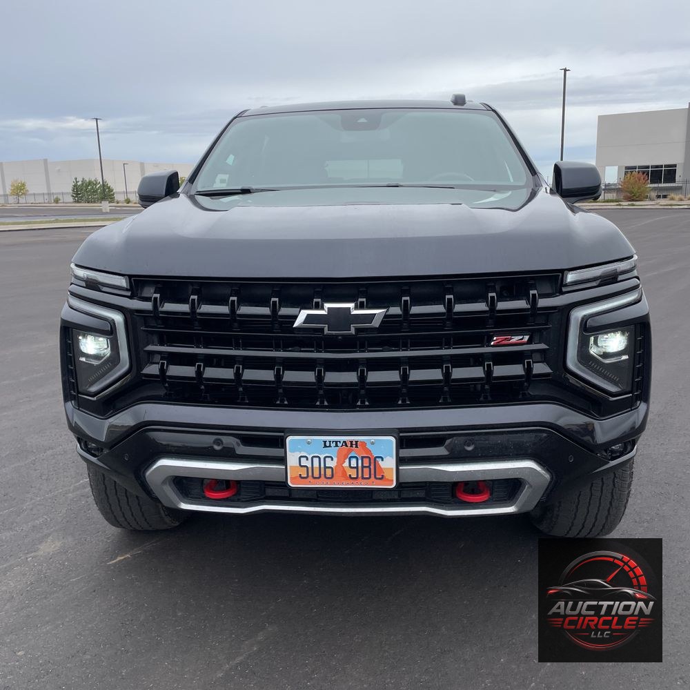 2025 Chevrolet Tahoe Z71