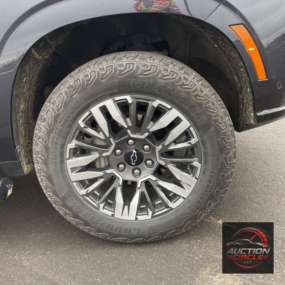 2025 Chevrolet Tahoe Z71