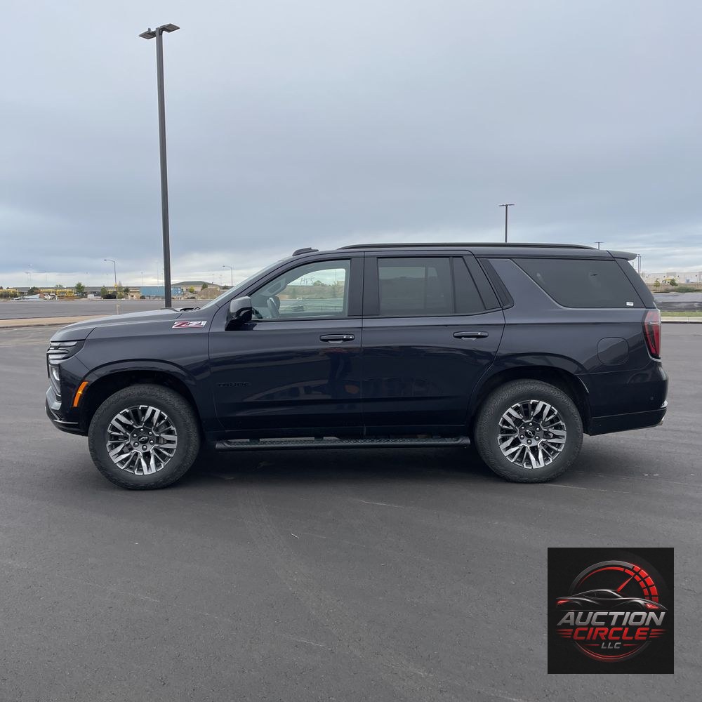 2025 Chevrolet Tahoe Z71