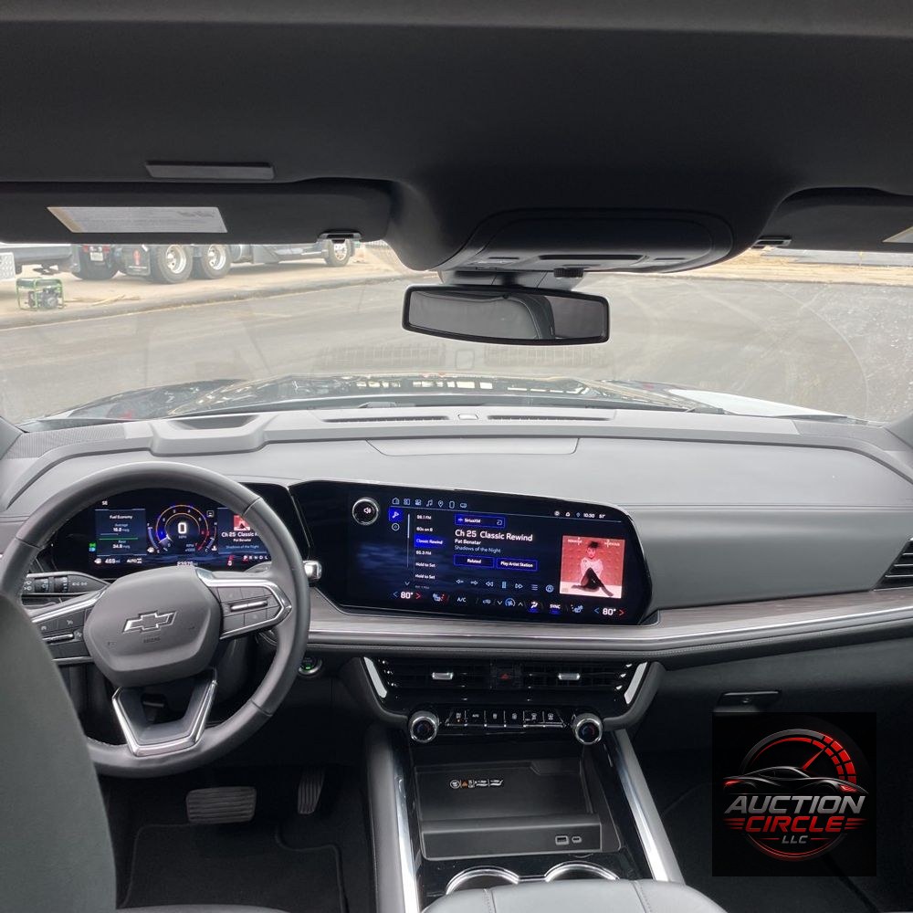 2025 Chevrolet Tahoe Z71