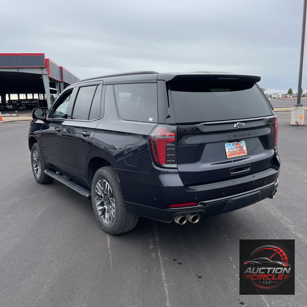 2025 Chevrolet Tahoe Z71