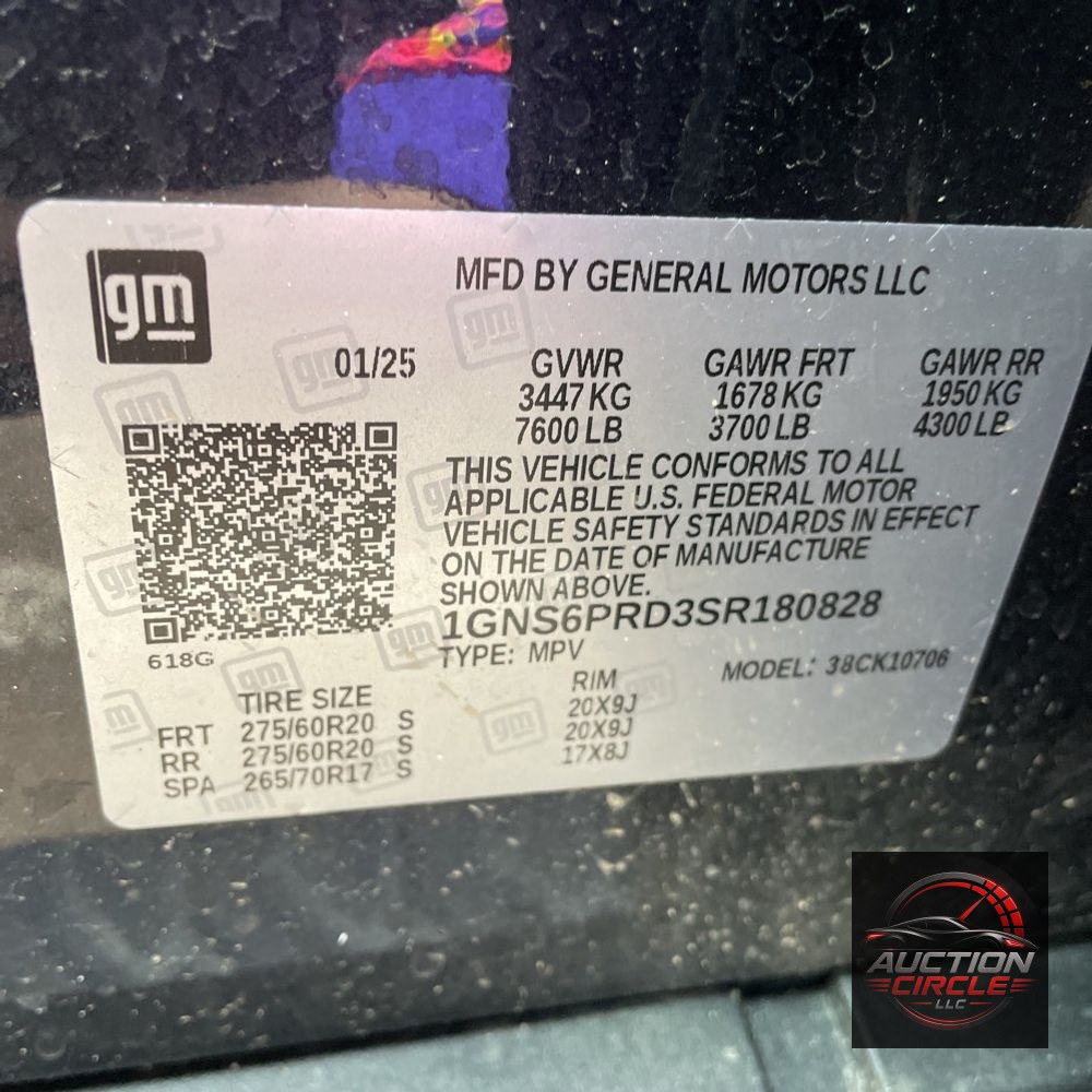 2025 Chevrolet Tahoe Z71