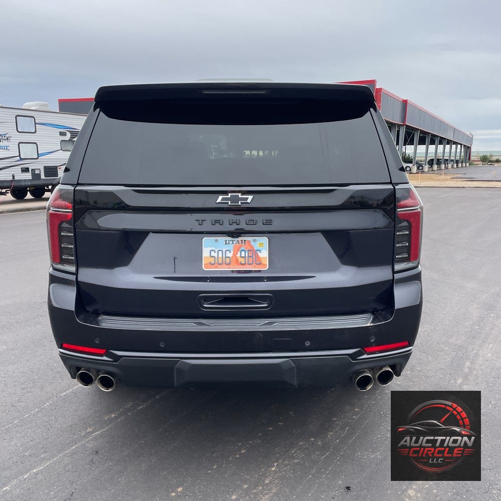 2025 Chevrolet Tahoe Z71