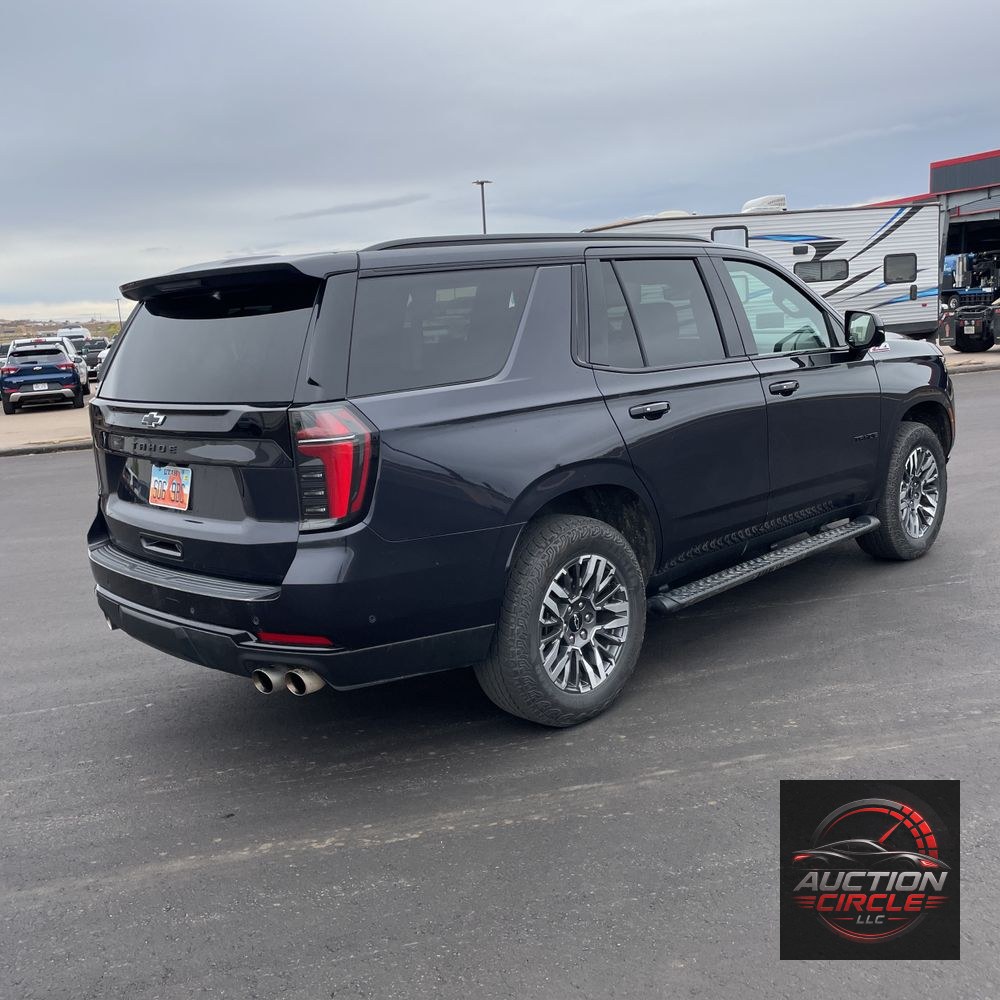 2025 Chevrolet Tahoe Z71