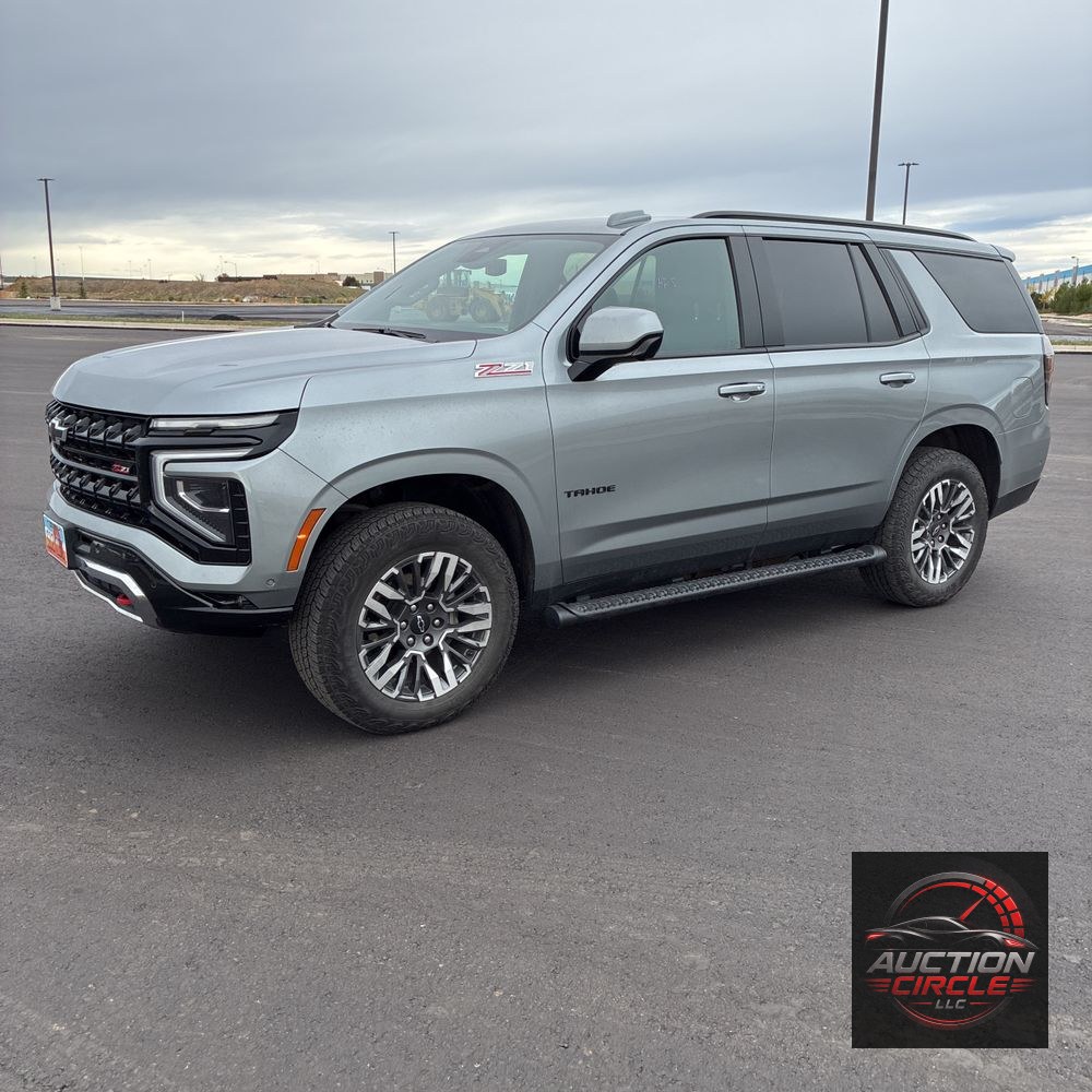 2025 Chevrolet Tahoe Z71
