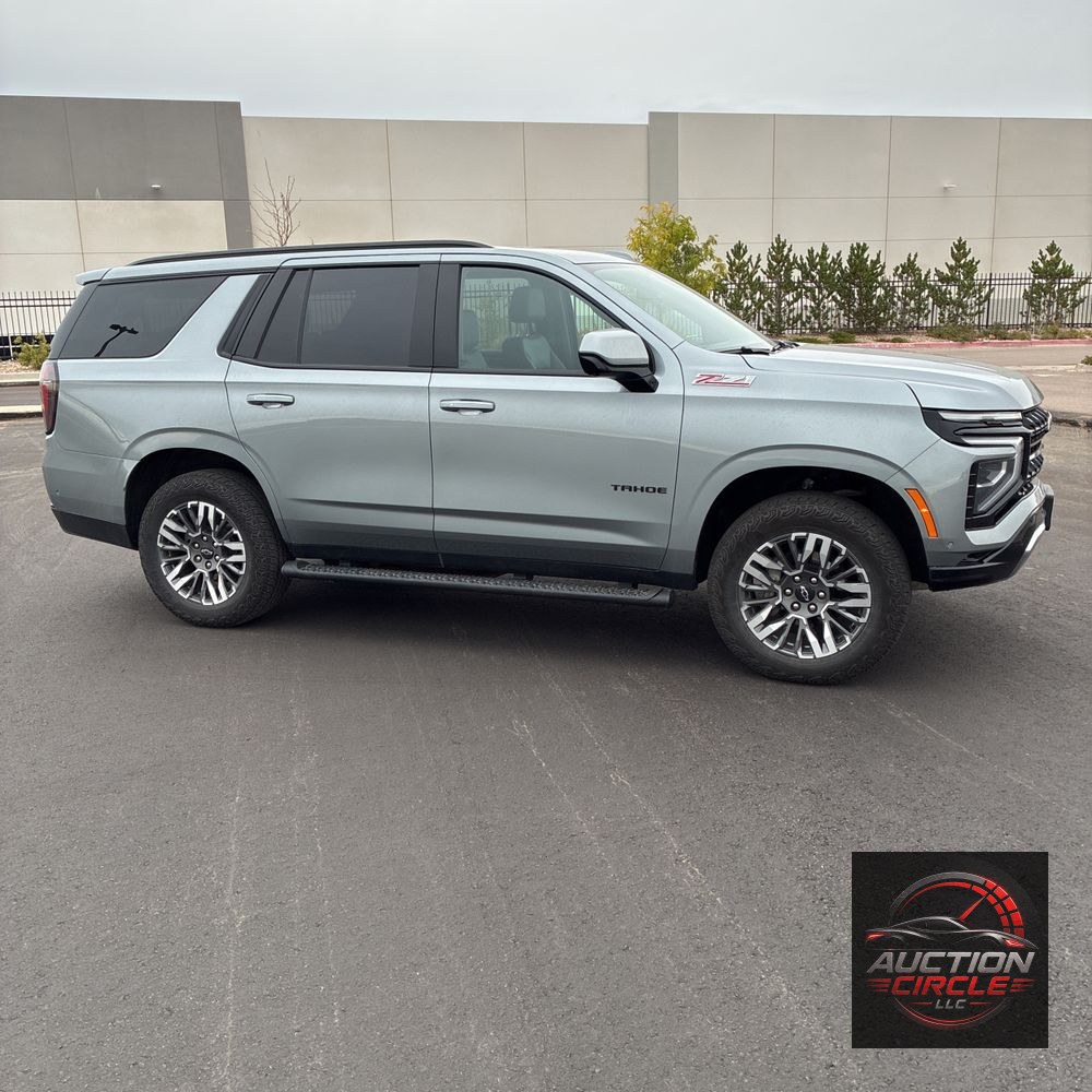 2025 Chevrolet Tahoe Z71
