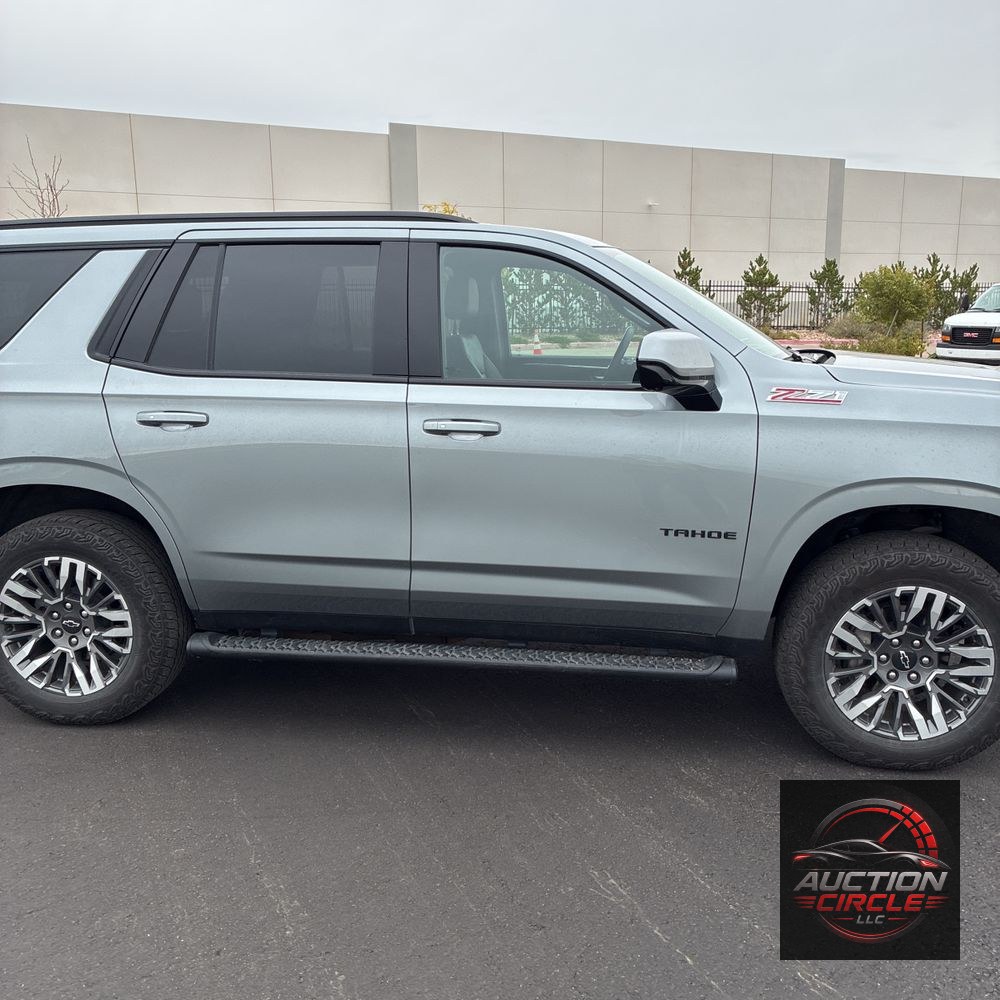 2025 Chevrolet Tahoe Z71
