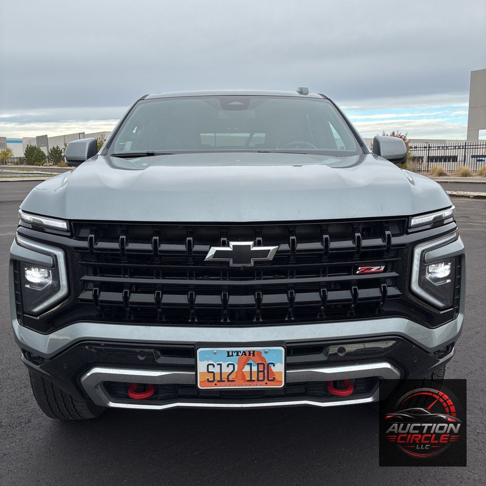 2025 Chevrolet Tahoe Z71