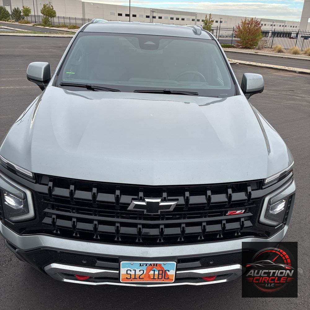 2025 Chevrolet Tahoe Z71