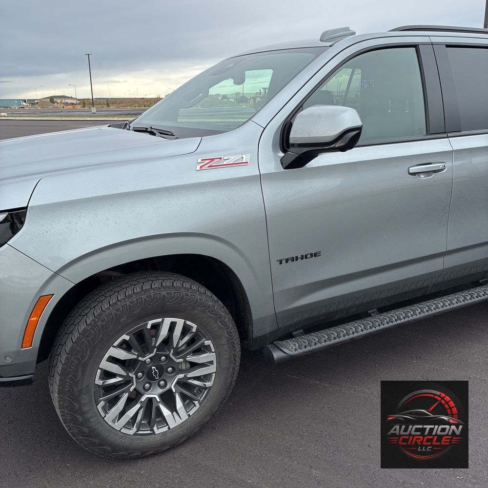 2025 Chevrolet Tahoe Z71