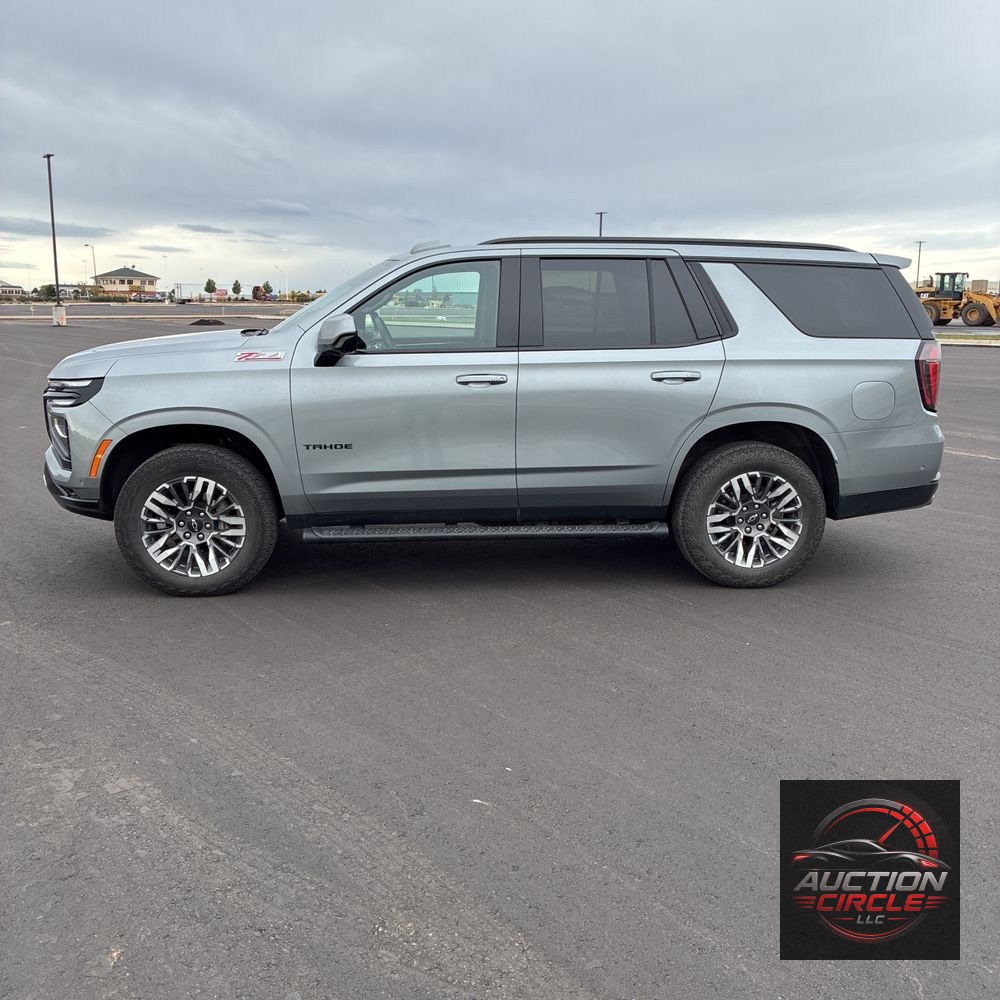 2025 Chevrolet Tahoe Z71