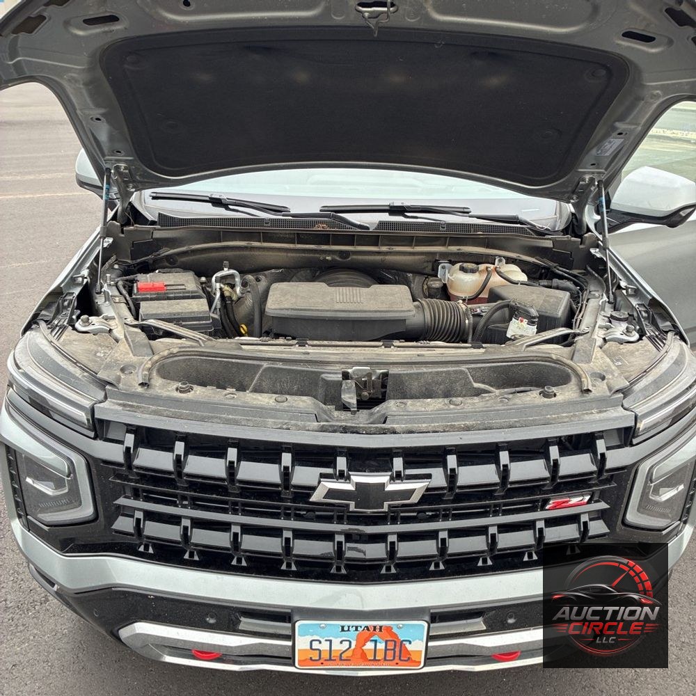 2025 Chevrolet Tahoe Z71
