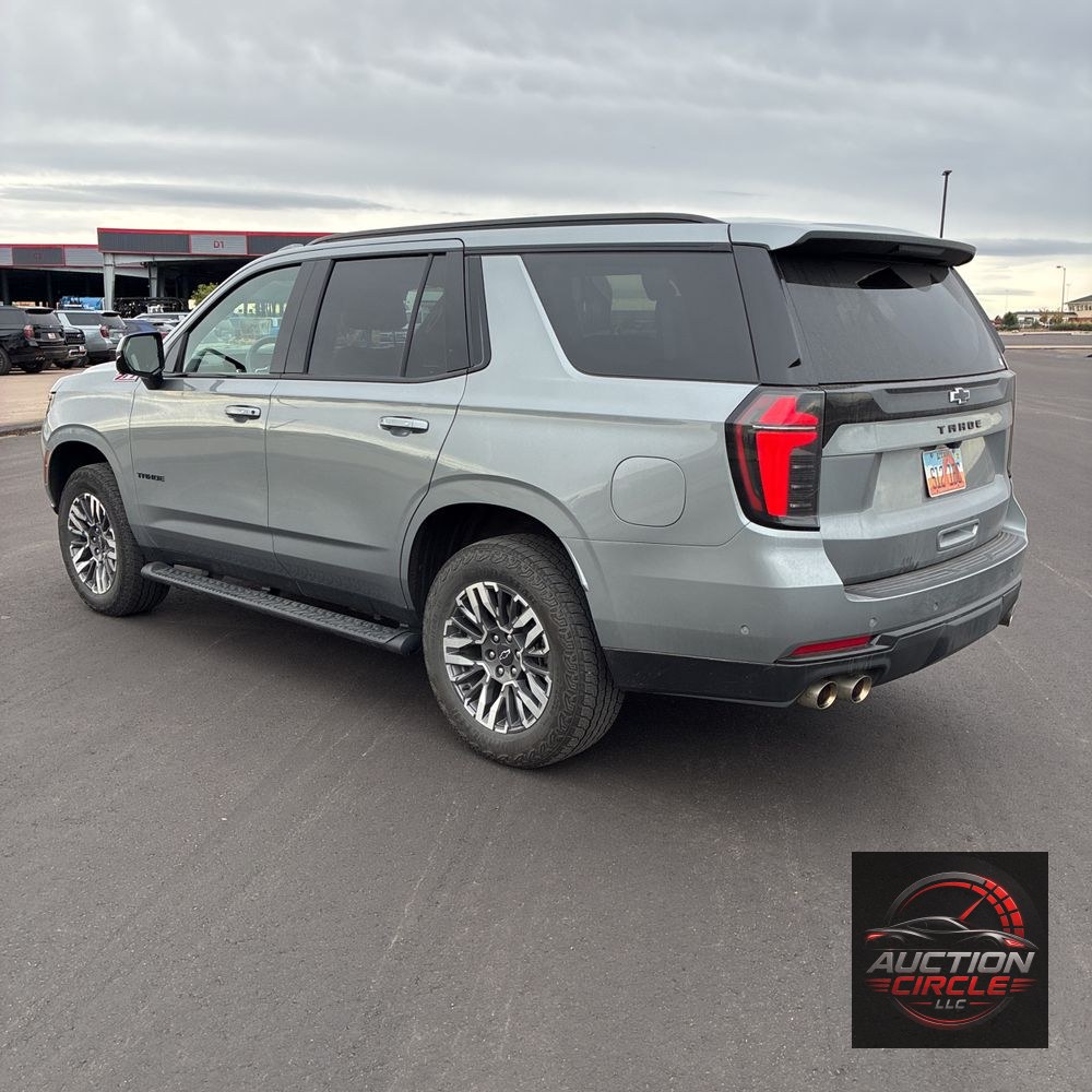 2025 Chevrolet Tahoe Z71