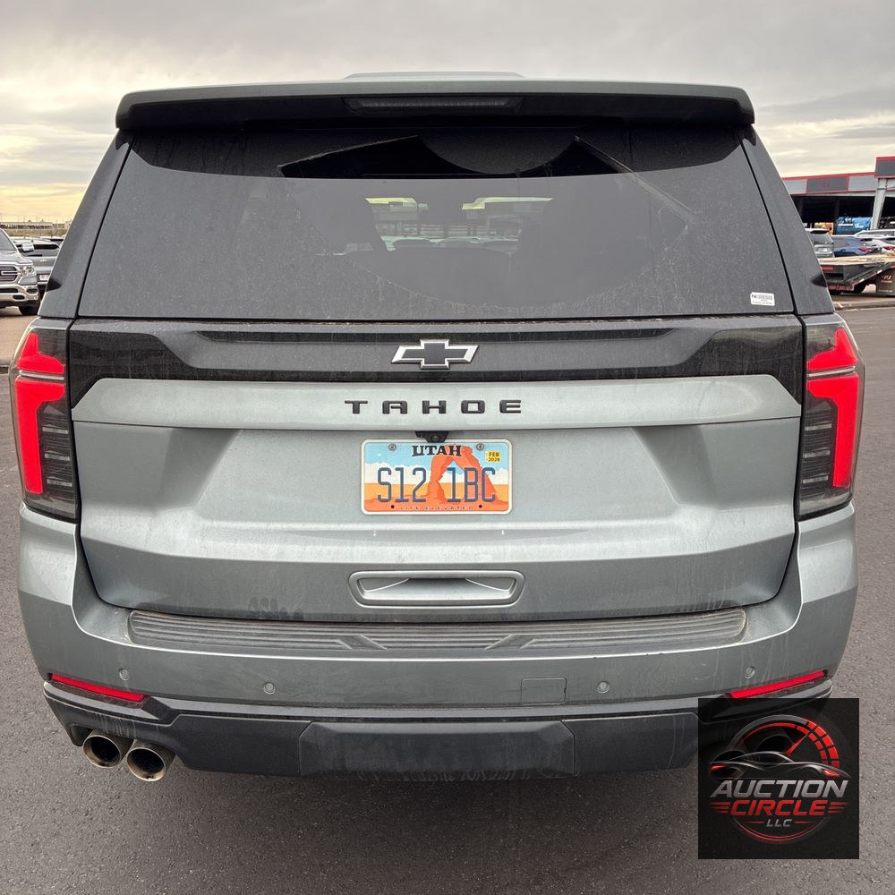 2025 Chevrolet Tahoe Z71