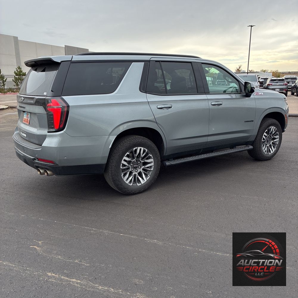 2025 Chevrolet Tahoe Z71