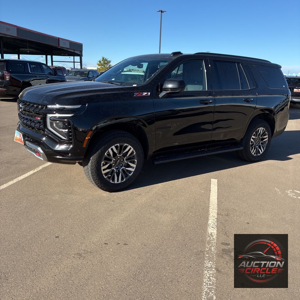 2025 Chevrolet Tahoe Z71