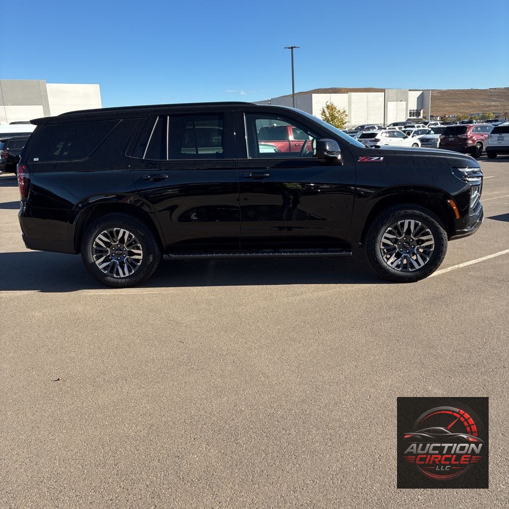 2025 Chevrolet Tahoe Z71