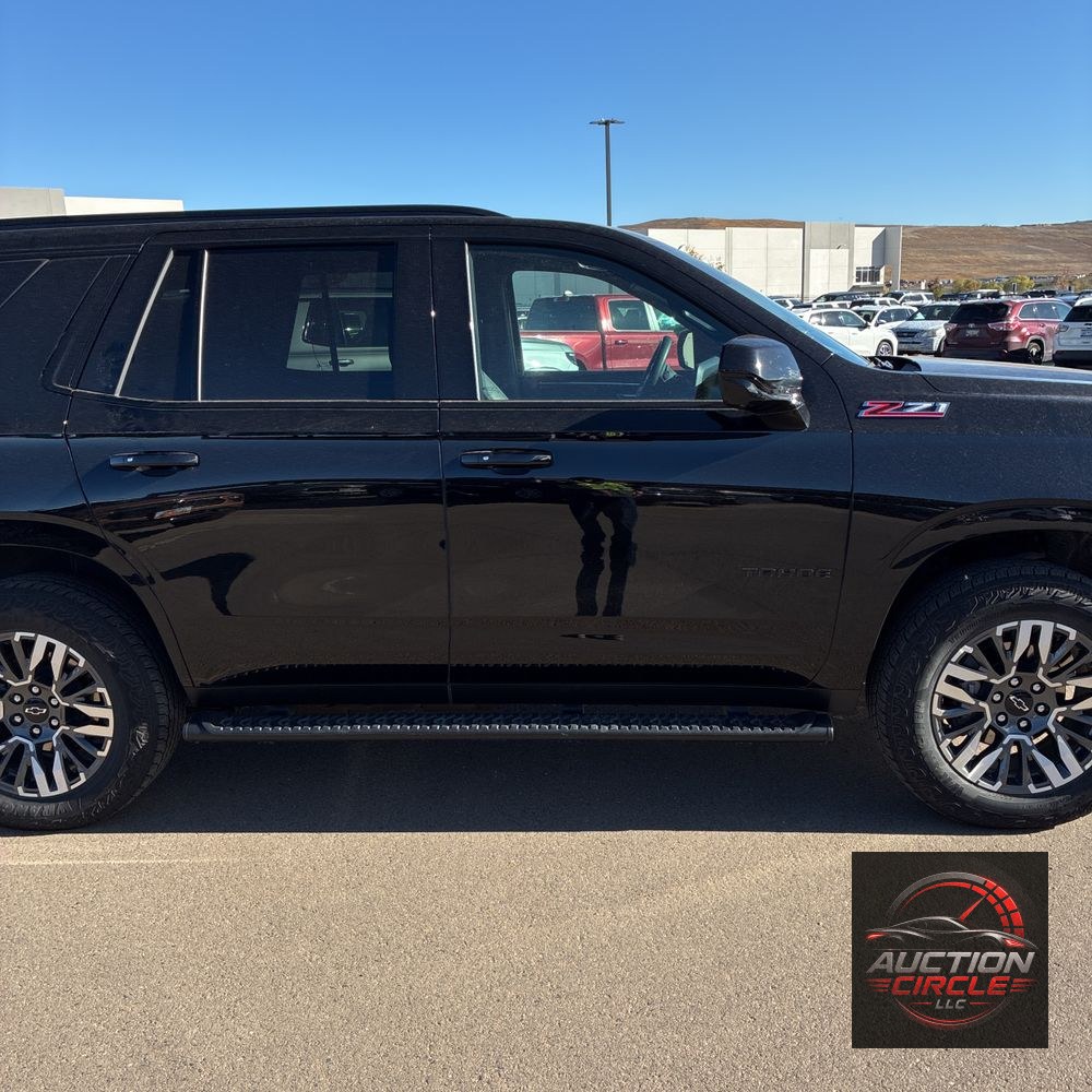 2025 Chevrolet Tahoe Z71