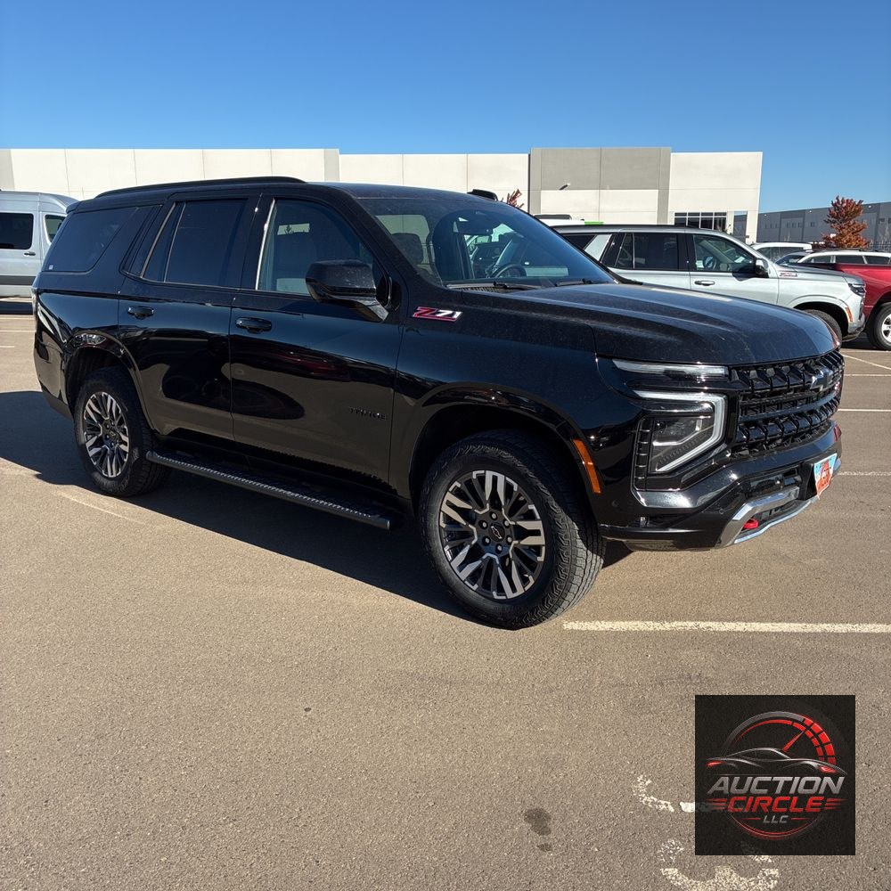 2025 Chevrolet Tahoe Z71