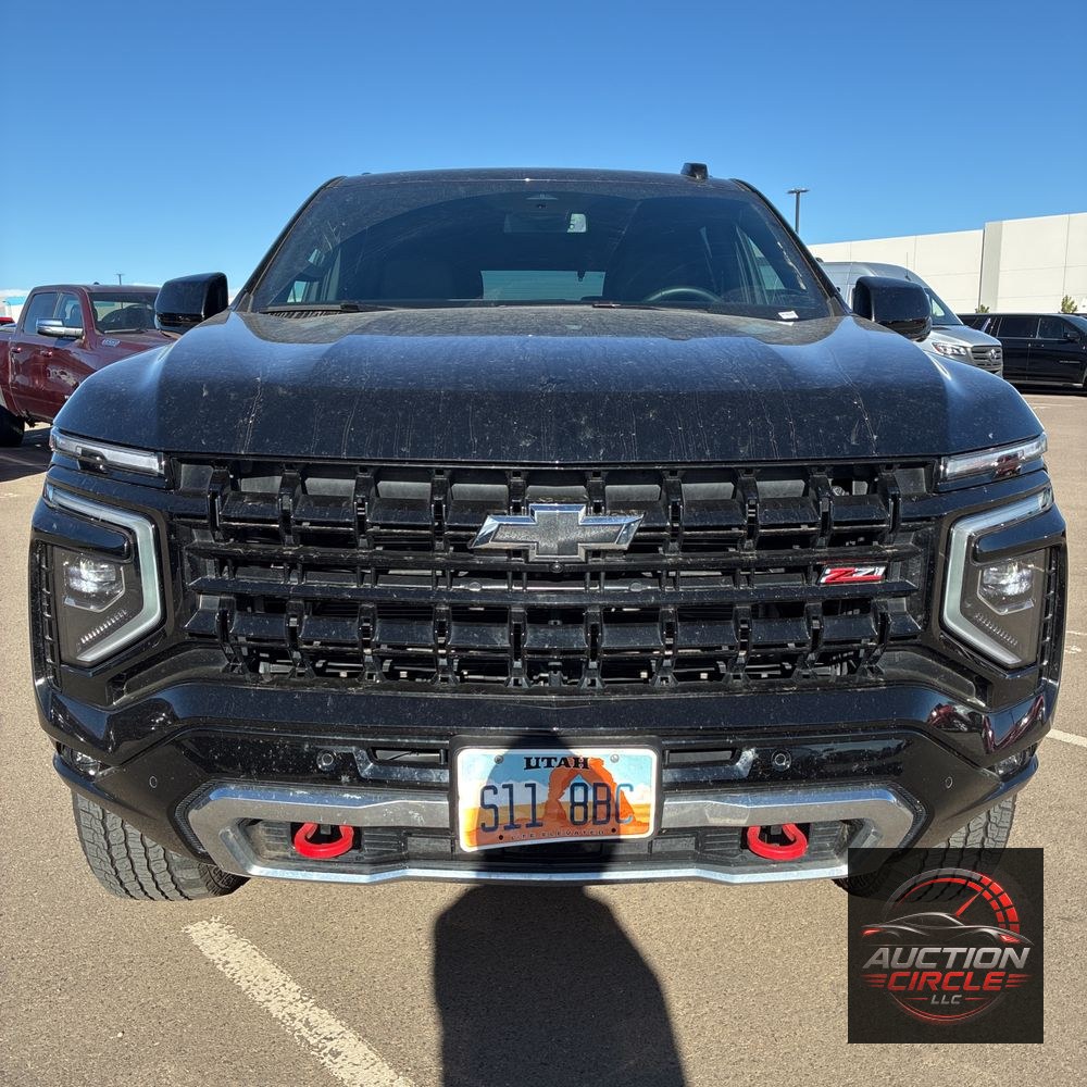 2025 Chevrolet Tahoe Z71
