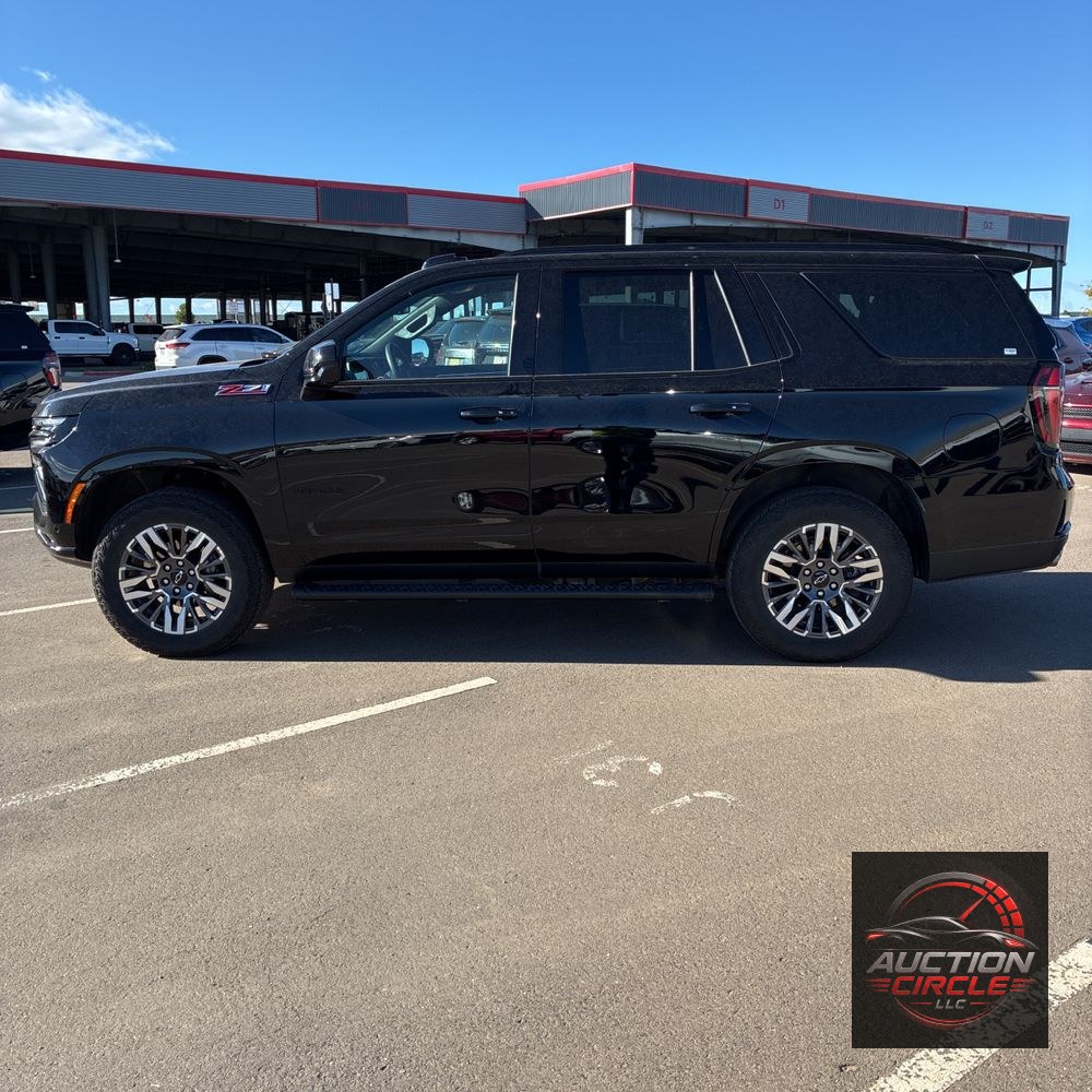 2025 Chevrolet Tahoe Z71