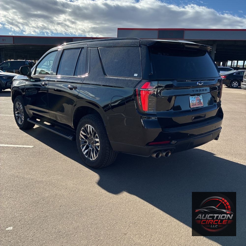 2025 Chevrolet Tahoe Z71