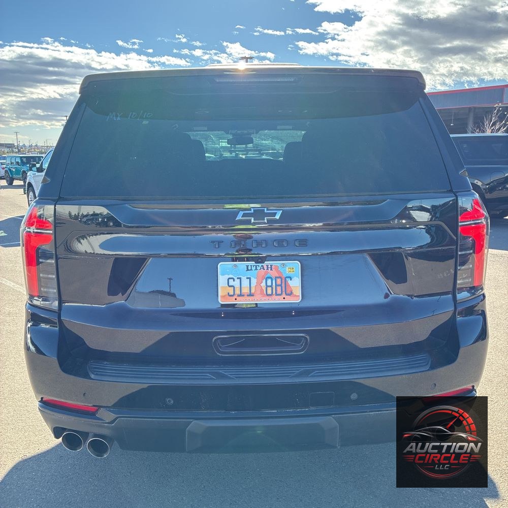 2025 Chevrolet Tahoe Z71