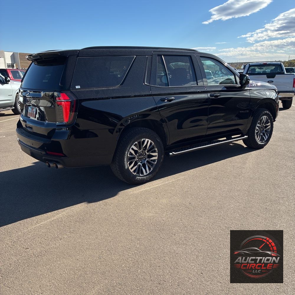 2025 Chevrolet Tahoe Z71