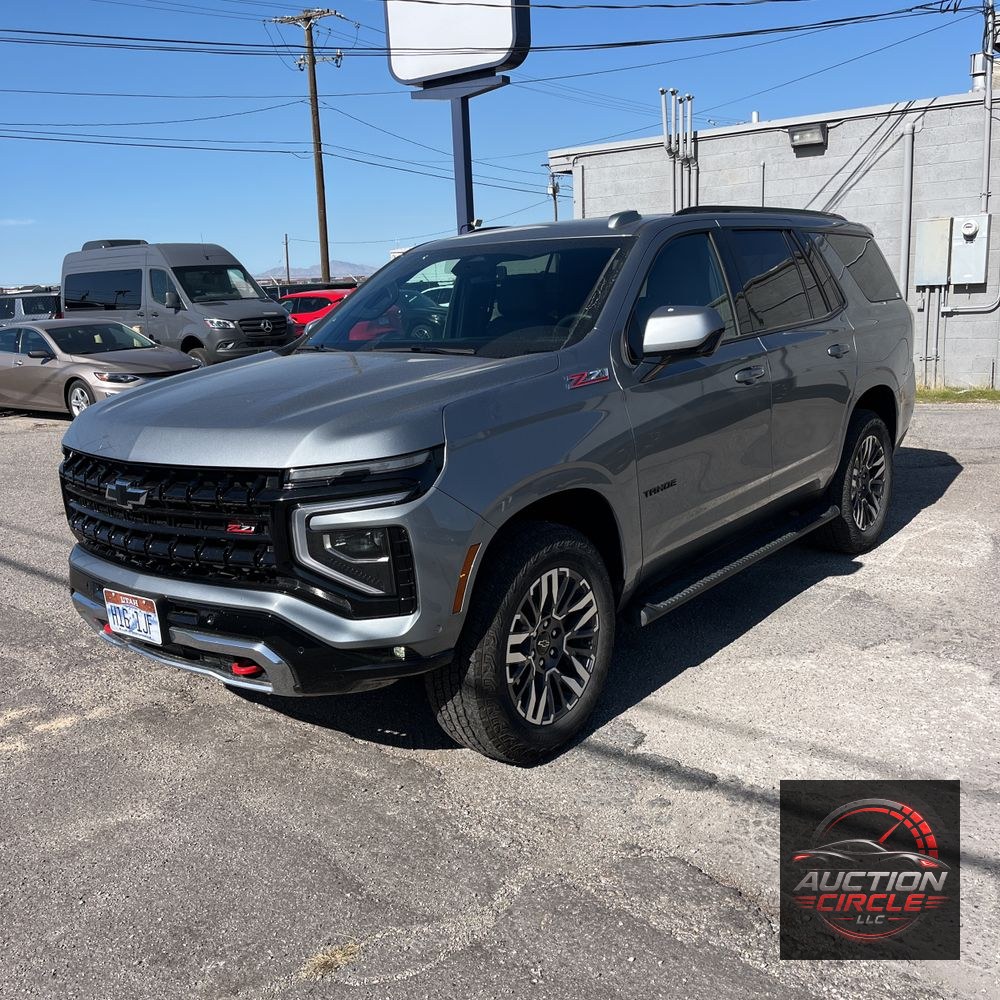 2025 Chevrolet Tahoe Z71