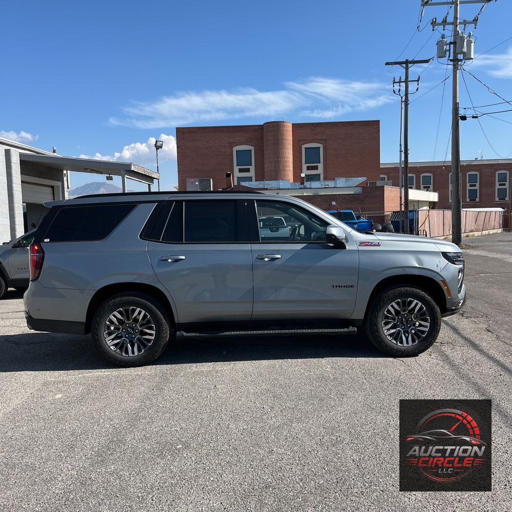 2025 Chevrolet Tahoe Z71