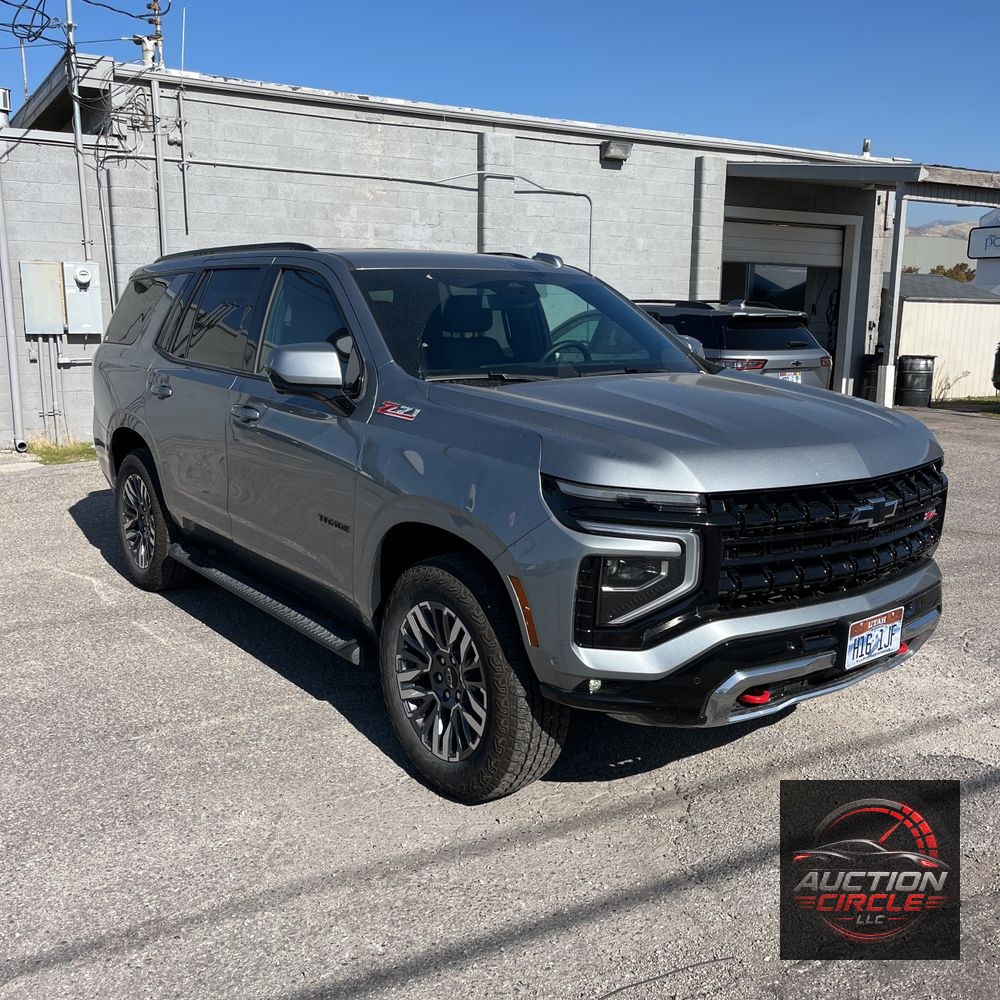 2025 Chevrolet Tahoe Z71