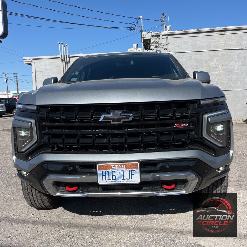 2025 Chevrolet Tahoe Z71