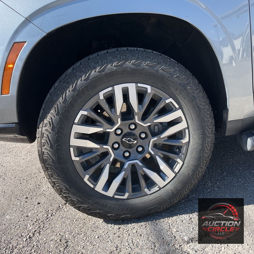 2025 Chevrolet Tahoe Z71