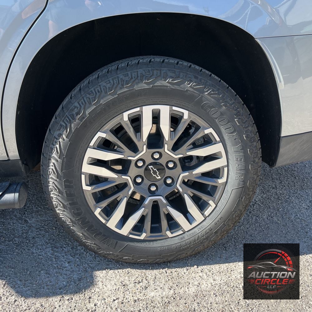 2025 Chevrolet Tahoe Z71