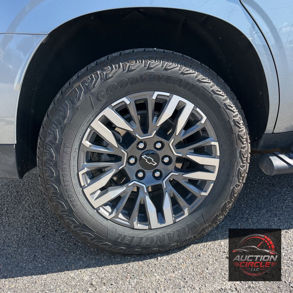 2025 Chevrolet Tahoe Z71