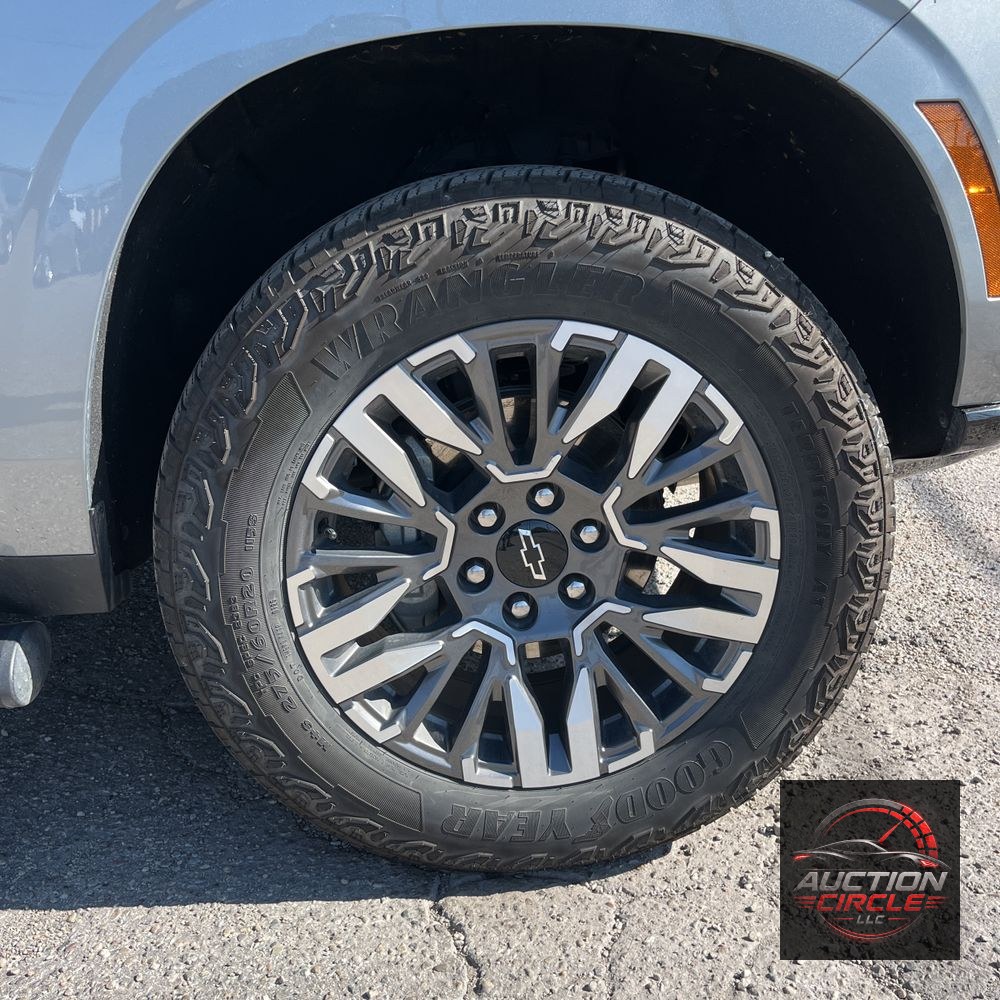 2025 Chevrolet Tahoe Z71