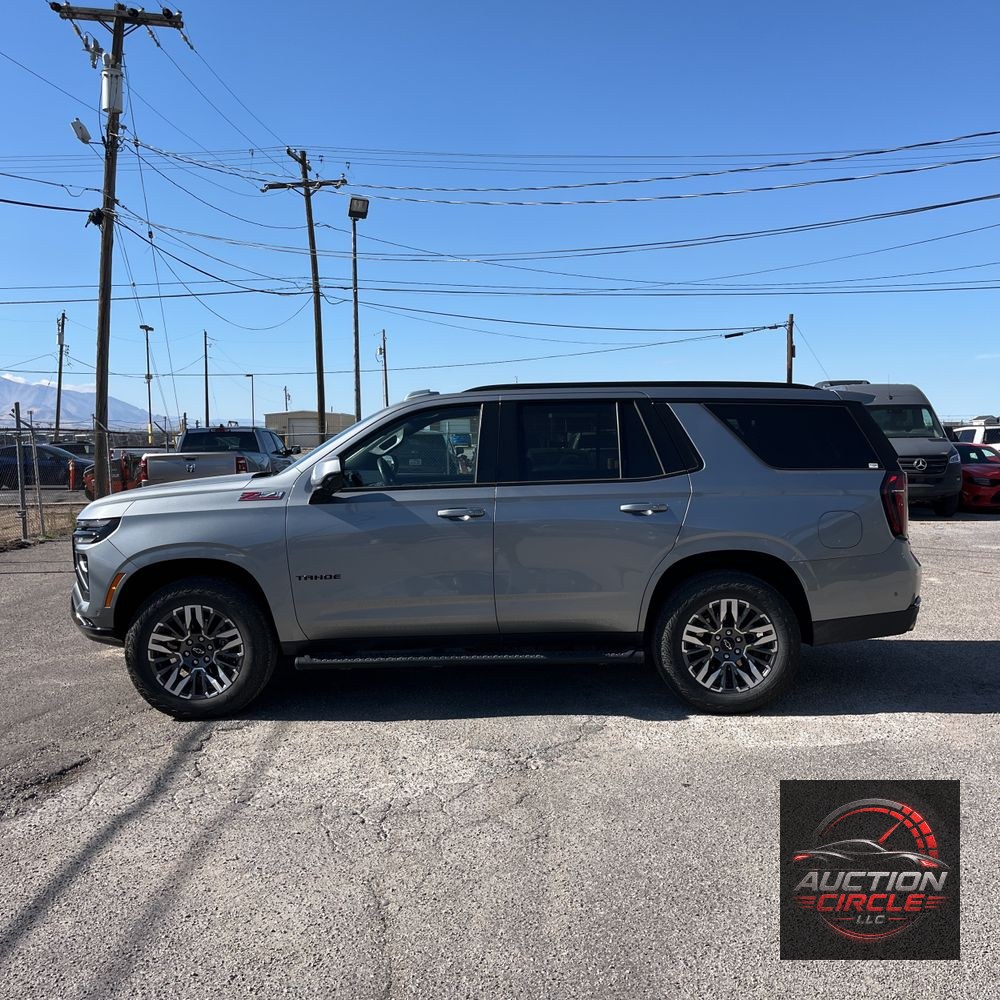 2025 Chevrolet Tahoe Z71