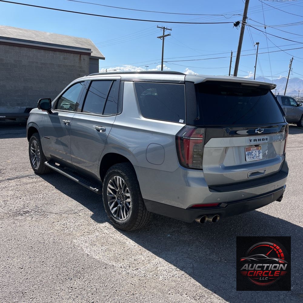 2025 Chevrolet Tahoe Z71