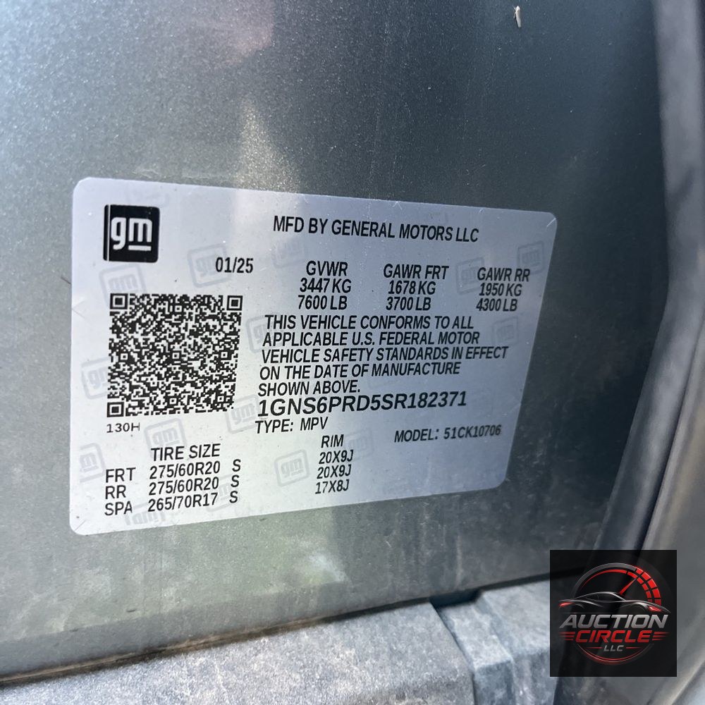 2025 Chevrolet Tahoe Z71