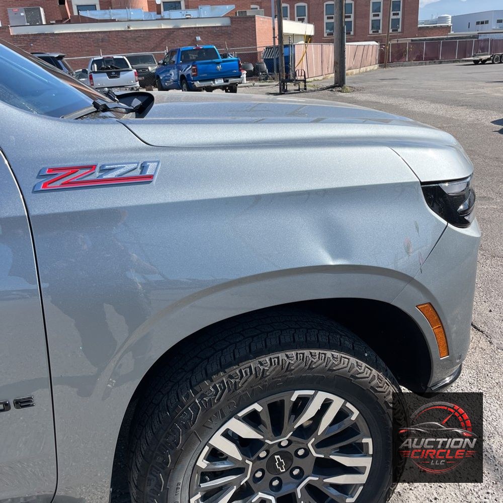 2025 Chevrolet Tahoe Z71
