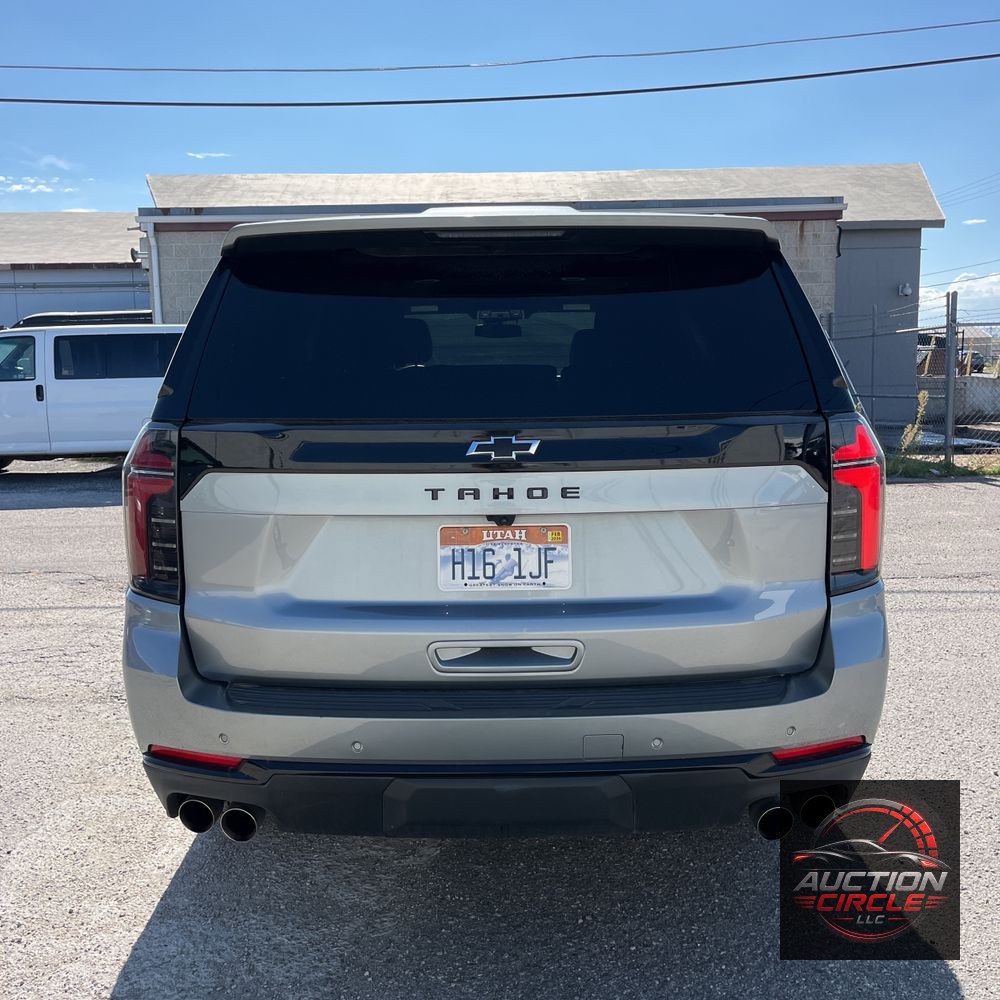 2025 Chevrolet Tahoe Z71