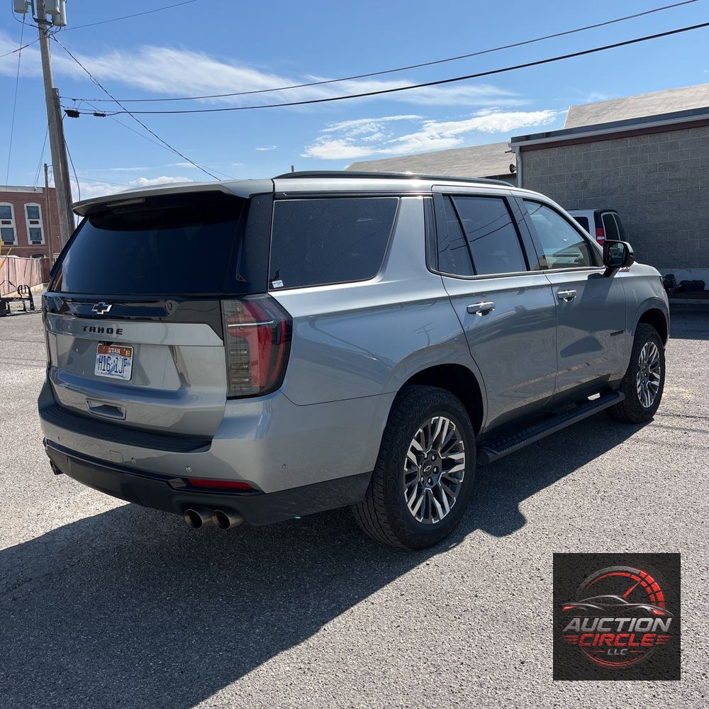 2025 Chevrolet Tahoe Z71