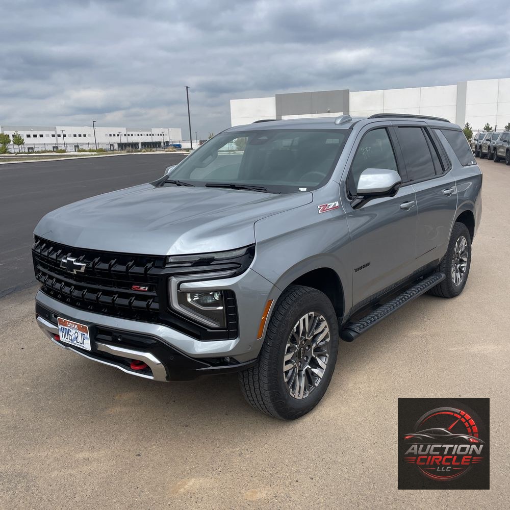 2025 Chevrolet Tahoe Z71