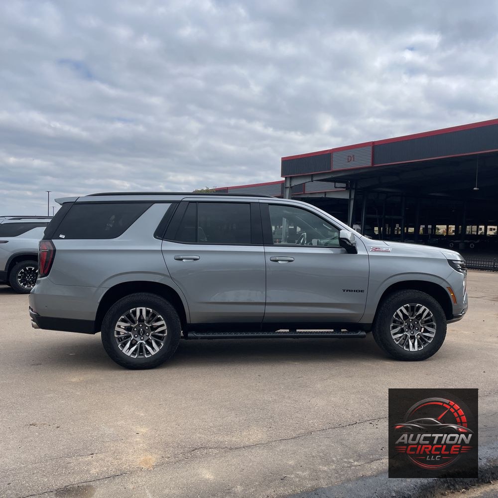 2025 Chevrolet Tahoe Z71