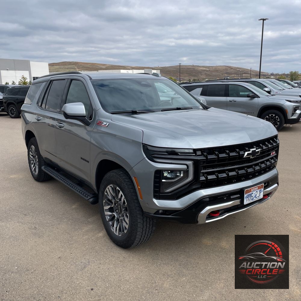 2025 Chevrolet Tahoe Z71